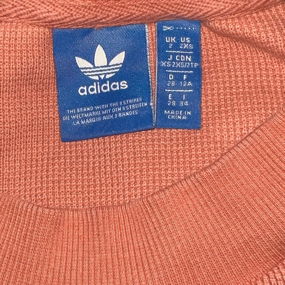 Adidas Salmon Knit Sweater